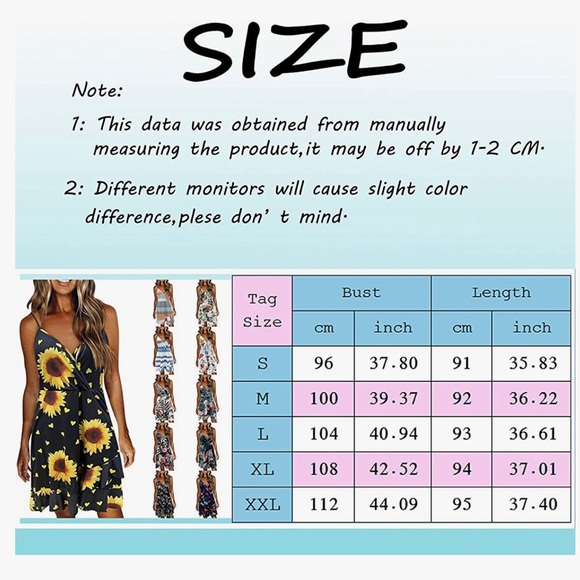 New with tags sundress from China - Picture 3 of 4